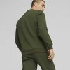 Puma Džemperis Vyrams Ess Small Logo Crew Fl Žalias 586683 31