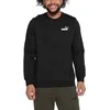 Puma Džemperis Vyrams Ess Small Logo Crew Juodas 586682 01