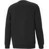 Puma Džemperis Vyrams Ess Small Logo Crew Juodas 586682 01
