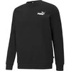 Puma Džemperis Vyrams Ess Small Logo Crew Juodas 586682 01