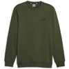Puma Džemperis Vyrams Ess Small Logo Crew Fl Žalias 586683 31