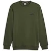 Puma Džemperis Vyrams Ess Small Logo Crew Fl Žalias 586683 31