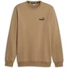 Puma Džemperis Vyrams Ess Small Logo Crew Brown 586683 86