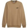 Puma Džemperis Vyrams Ess Small Logo Crew Brown 586683 86
