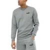 Puma Džemperis Vyrams Ess Small Logo Crew Pilkas 586682 03