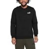 Puma Džemperis Vyrams Ess Small Logo Crew Juodas 586682 01