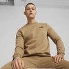 Puma Džemperis Vyrams Ess Small Logo Crew Brown 586683 86