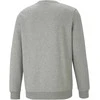 Puma Džemperis Vyrams Ess Small Logo Crew Pilkas 586682 03