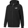 Puma Džemperis Vyrams Ess Small Logo Fz Juodas 586702 01