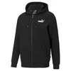 Puma Džemperis Vyrams Ess Small Logo Fz Juodas 586702 01