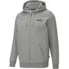 Puma Džemperis Vyrams Ess Small Logo Fz Pilkas 586702 03