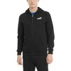 Puma Džemperis Vyrams Ess Small Logo Fz Juodas 586702 01