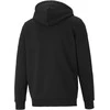 Puma Džemperis Vyrams Ess Small Logo Fz Juodas 586702 01