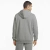 Puma Džemperis Vyrams Ess Small Logo Fz Pilkas 586702 03