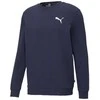 Puma Džemperis Vyrams Ess Small Logo Navy 586684 76