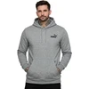 Puma Džemperis Vyrams Ess Small No. 1 Logo Hoodie Pilkas 682576 03