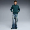 Puma Džemperis Vyrams Ess Small No.1 Logo Hoodie Fl Žalias 682575 75