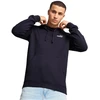 Puma Džemperis Vyrams Ess Small No.1 Logo Hoodie Fl Navy 682574 16