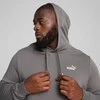 Puma Džemperis Vyrams Ess Small No.1 Logo Hoodie Pilkas 682577 79