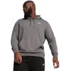 Puma Džemperis Vyrams Ess Small No.1 Logo Hoodie Pilkas 682577 79
