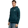 Puma Džemperis Vyrams Ess Small No.1 Logo Hoodie Fl Žalias 682575 75