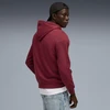 Puma Džemperis Vyrams Ess Small No.1 Logo Hoodie Fl Bordo 682575 96