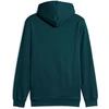 Puma Džemperis Vyrams Ess Small No.1 Logo Hoodie Fl Žalias 682575 75