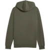 Puma Džemperis Vyrams Ess Small No.1 Logo Hoodie Fl Chaki 692914 86