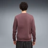 Puma Džemperis Vyrams Ess Small No.1 Logo Hoodie Fl Aubergine 692913 91