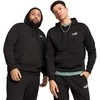 Puma Džemperis Vyrams Ess Small No.1 Logo Hoodie Fl Juodas 682574 01