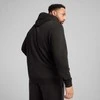 Puma Džemperis Vyrams Ess Small No.1 Logo Hoodie Fl Juodas 682574 01