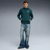 Puma Džemperis Vyrams Ess Small No.1 Logo Hoodie Fl Žalias 682575 75