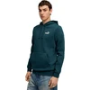 Puma Džemperis Vyrams Ess Small No.1 Logo Hoodie Fl Žalias 682575 75
