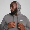 Puma Džemperis Vyrams Ess Small No.1 Logo Hoodie Pilkas 682577 79