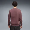 Puma Džemperis Vyrams Ess Small No.1 Logo Hoodie Fl Aubergine 692913 91