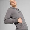 Puma Džemperis Vyrams Ess Small No.1 Logo Hoodie Pilkas 682577 79