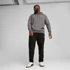 Puma Džemperis Vyrams Ess Small No.1 Logo Hoodie Pilkas 682577 79