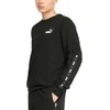Puma Džemperis Vyrams Ess+ Tape Crew Juodas 847384 01