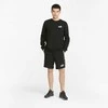 Puma Džemperis Vyrams Ess+ Tape Crew Juodas 847384 01