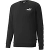 Puma Džemperis Vyrams Ess+ Tape Crew Juodas 847384 01