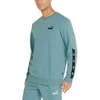Puma Džemperis Vyrams Ess+ Tape Crew Žalias 847384 50
