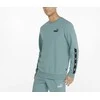 Puma Džemperis Vyrams Ess+ Tape Crew Žalias 847384 50