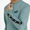 Puma Džemperis Vyrams Ess+ Tape Crew Žalias 847384 50