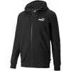 Puma Džemperis Vyrams Ess+ Tape Full-Zip Juodas 848768 01