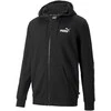 Puma Džemperis Vyrams Ess+ Tape Full-Zip Juodas 848768 01