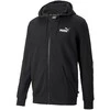 Puma Džemperis Vyrams Ess+ Tape Full-Zip Juodas 848768 01
