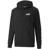 Puma Džemperis Vyrams Ess+ Tape Hoodie Juodas 847385 01