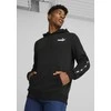Puma Džemperis Vyrams Ess+ Tape Hoodie Juodas 847385 01