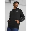 Puma Džemperis Vyrams Ess+ Tape Hoodie Juodas 847385 01