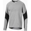 Puma Džemperis Vyrams Evostripe Crew Medium Pilkas Juodas 580091 03